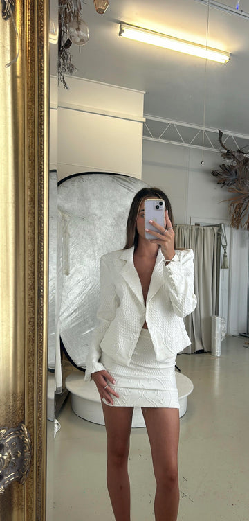 Blazer and Skirt Set - HIRE - Amy Taylor Collection